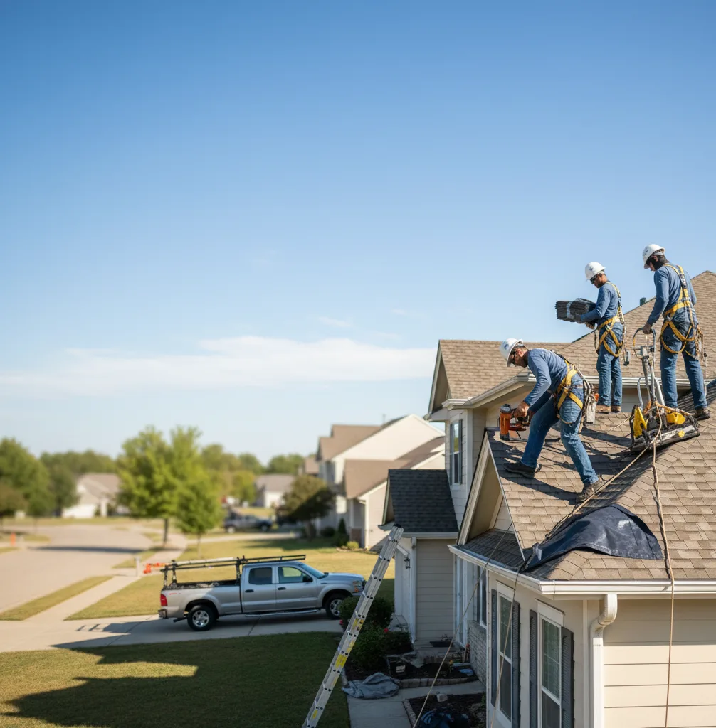 Roof Repair in Questa